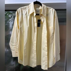 Oversized Button Up shirt